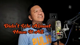 Didn't We Almost Have It All • Whitney Houston | Jhae-are Abella