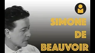 Simone de Beauvoir aşk, kıskançlık ve kadınlar üzerine konuşuyor (1959 / Türkçe altyazılı)