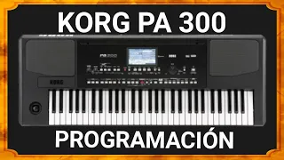 COMO PROGRAMAR UN TECLADO KORG PA300 RITMOS STYLES CUMBIA