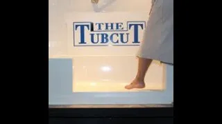 The TubcuT®  Convert Your tub to A Walk In Shower custom fabricated to any tub Not a plastic kit