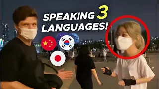 Russian Makes Friends in Korean, Japanese and Chinese