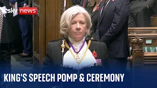 State Opening of Parliament: The pomp and ceremony of the King's Speech