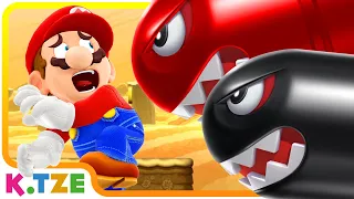 Ausweichen für Mario UNMÖGLICH? 😳😱 Mario Maker 2 | K.Tze