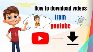 how to download videos from youtube || (save from net) || I'ts time to  learn anything