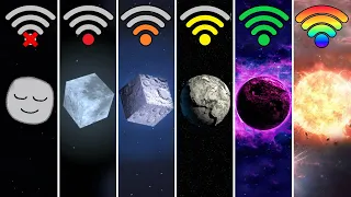 all moon with different Wi-Fi in Minecraft