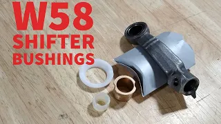 W58 Shifter Bushing Install