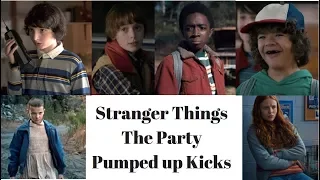 the party (stranger things)- pumped up kicks