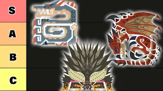 Monster Hunter Flagships Tier List