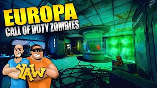 EUROPA ZOMBIES - Easter Egg 2nd Attempt (Call of Duty Zombies Mod)