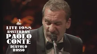 Paolo Conte - Diavolo rosso (Nel cuore di Amsterdam Live 1988 - Official Video HD)