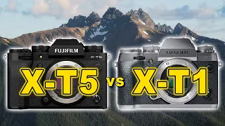 Fujifilm X-T5 Image Quality vs The Original X-T1