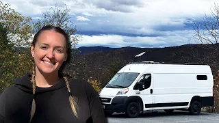 Camping in Appalachia! We spent a week on a mountain in West Virginia.