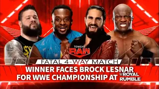 WWE RAW HIGHLIGHTS 4 January 2022 FULL HD   WWE MONDAY Night RAW 4 1 2022..........................