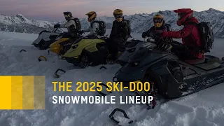 Discover the 2025 Ski-Doo Lineup