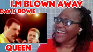 TWO OF THE BEST | David Bowie and Freddie Mercury QUEEN " UNDER PRESSURE " REACTION