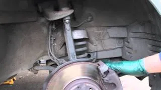 Mercedes W 210 Chassis Front Suspension Inspection by Kent Bergsma