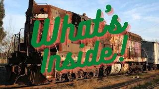 What's Inside Abandoned Train Engines