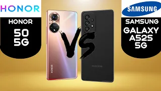 Honor 50 vs Samsung Galaxy A52s