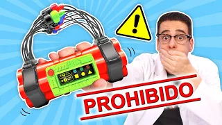 EL JUGUETE MÁS PROHIBIDO DE 2018: Corta el Cable | Curiosidades con Mike - T4 E23