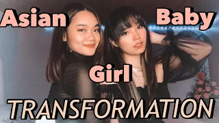 ABG ( Asian Baby Girl ) Transformation with Nathania