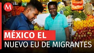 Migrantes encuentran oportunidades en la Central de Abasto de la Ciudad de México