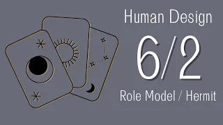 evolution of you - 6/2 human design profile tarot message