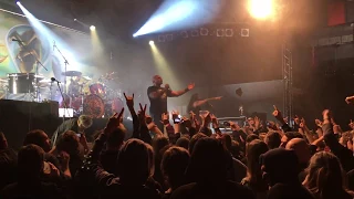 Sepultura - Territory (live) [Majestic, Bratislava, 2.3.2018]