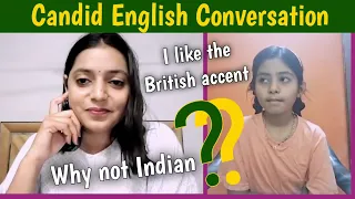 English Conversation with the Arna  || British accent  || #english