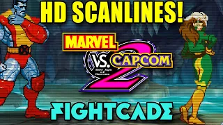How to Add HD Scanlines to Fightcade 2's Flycast Emulator!  Looks like an HD Arcade CRT!