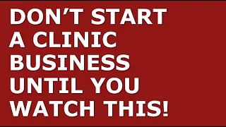 How to Start a Clinic Business | Free Clinic Business Plan Template Included