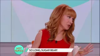 Kathy Griffin Interview On The View │9 23 2014