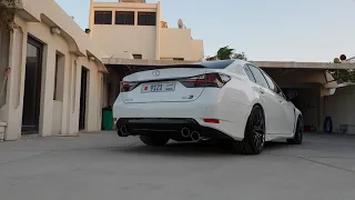 Lexus GSF Sound Test #2