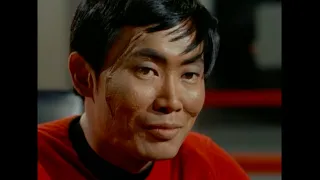 Scarface Sulu is one Rotten Red Shirt - Star Trek - 1967