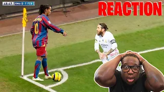 Most Humiliating Skills By Ronaldinho 𝐑𝐄𝐀𝐂𝐓𝐈𝐎𝐍