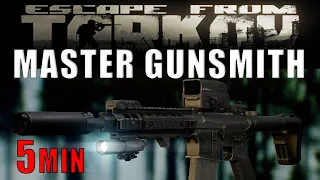 Master Gun Builds in 5min - Escape From Tarkov Guide