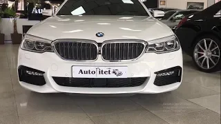 BMW M530i G30 2020г ПОЛНЫЙ ОБЗОР !!! Полная история 5 ой  серии !