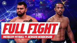 Full Fight | Patricky Pitbull vs Benson Henderson | Bellator 183