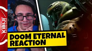 Doom Eternal E3 2019 Gameplay Reaction