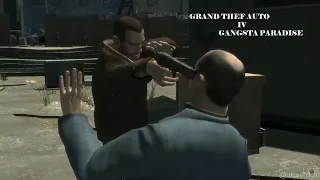 GTA IV Gangsta Paradise Edit