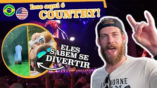 COMO É UM SHOW DE 'SERTANEJO' NOS ESTADOS UNIDOS? - James Davy te Mostra o Mundo COUNTRY nos USA