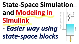 State-Space Simulation and Modeling in Simulink -Easier Way - Control Engineering Tutorials