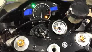 Yamaha R1 TURBO 2006