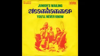 Steamhammer, Junior´s wailing, Single 1971