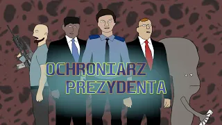 Ochroniarz Prezydenta (animowana ekranizacja opowiadania Bartka z Dwóch Typów Podcast)