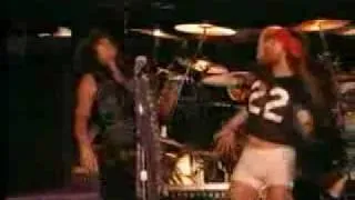 Guns N' Roses & Aerosmith - Mama Kin Live in Paris France 1992