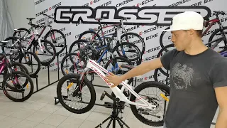 Обзор детского велосипеда Crosser MTB 20" 6S