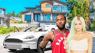 kawhi leonard Lifestyle Net Worth Bio highlights Career girlfriend Awards andEndorsements deals