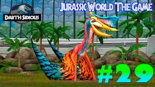 Jurassic World: The Game (Полное русское прохождение) - Эпизод #29||Джунгариптер