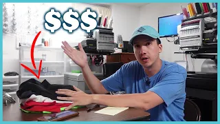 Complete an Order With Me | The Truth About a Home Embroidery Business | Order Profit Analysis