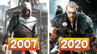 Assassin's Creed Games Evolution [2007-2020]